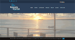 Desktop Screenshot of boavistawindclub.com